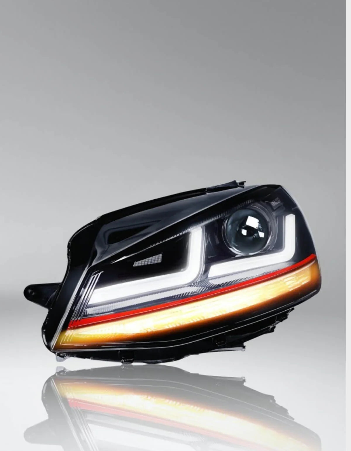 VW Golf 7 2012-2017 Fari Anteriori Full Led GTI OSRAM Xenon - autorivallo