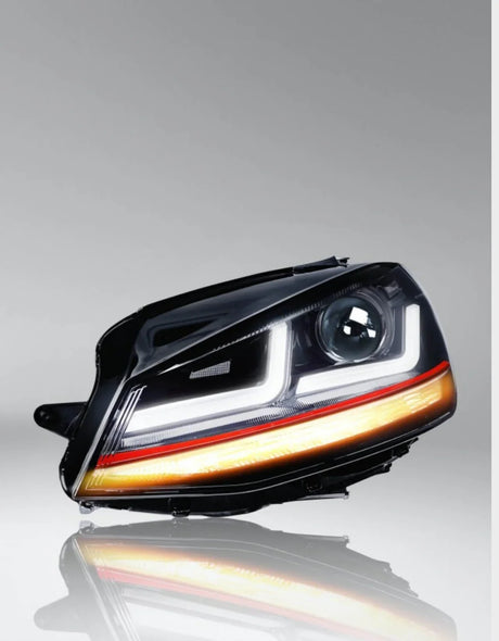 VW Golf 7 2012-2017 Fari Anteriori Full Led GTI OSRAM Xenon - autorivallo