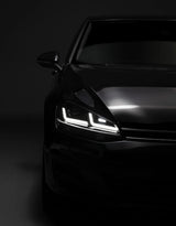 VW Golf 7 2012-2017 Fari Anteriori Full Led GTI OSRAM Xenon - autorivallo