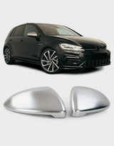 VW Golf 7 2012-2017 Calotte Specchietti Satinate GTI R-Line - autorivallo