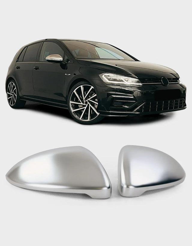 VW Golf 7 2012-2017 Calotte Specchietti Satinate GTI R-Line - autorivallo