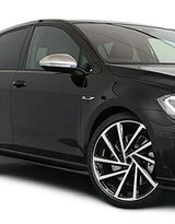 VW Golf 7.5 2017-2019 Calotte Specchietti Satinate GTI R-Line - autorivallo