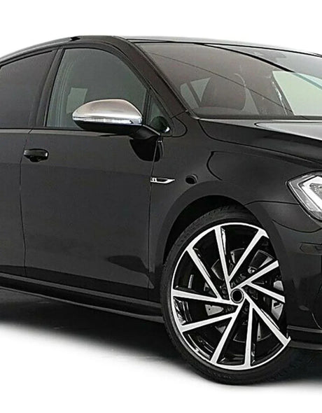 VW Golf 7.5 2017-2019 Calotte Specchietti Satinate GTI R-Line - autorivallo