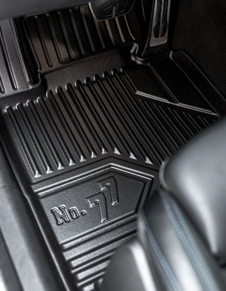 VW Passat B8 2014-2019 Tappetini in Gomma su Misura 3D - autorivallo