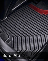 VW Passat B8 2014-2019 Tappetini in Gomma su Misura 3D - autorivallo
