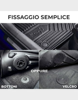 VW Passat B8 2014-2019 Tappetini in Gomma su Misura 3D - autorivallo