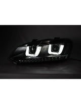 VW Polo 6R 6C 2009-2017 Fari Anteriori Luci Diurne LED R-Line - autorivallo
