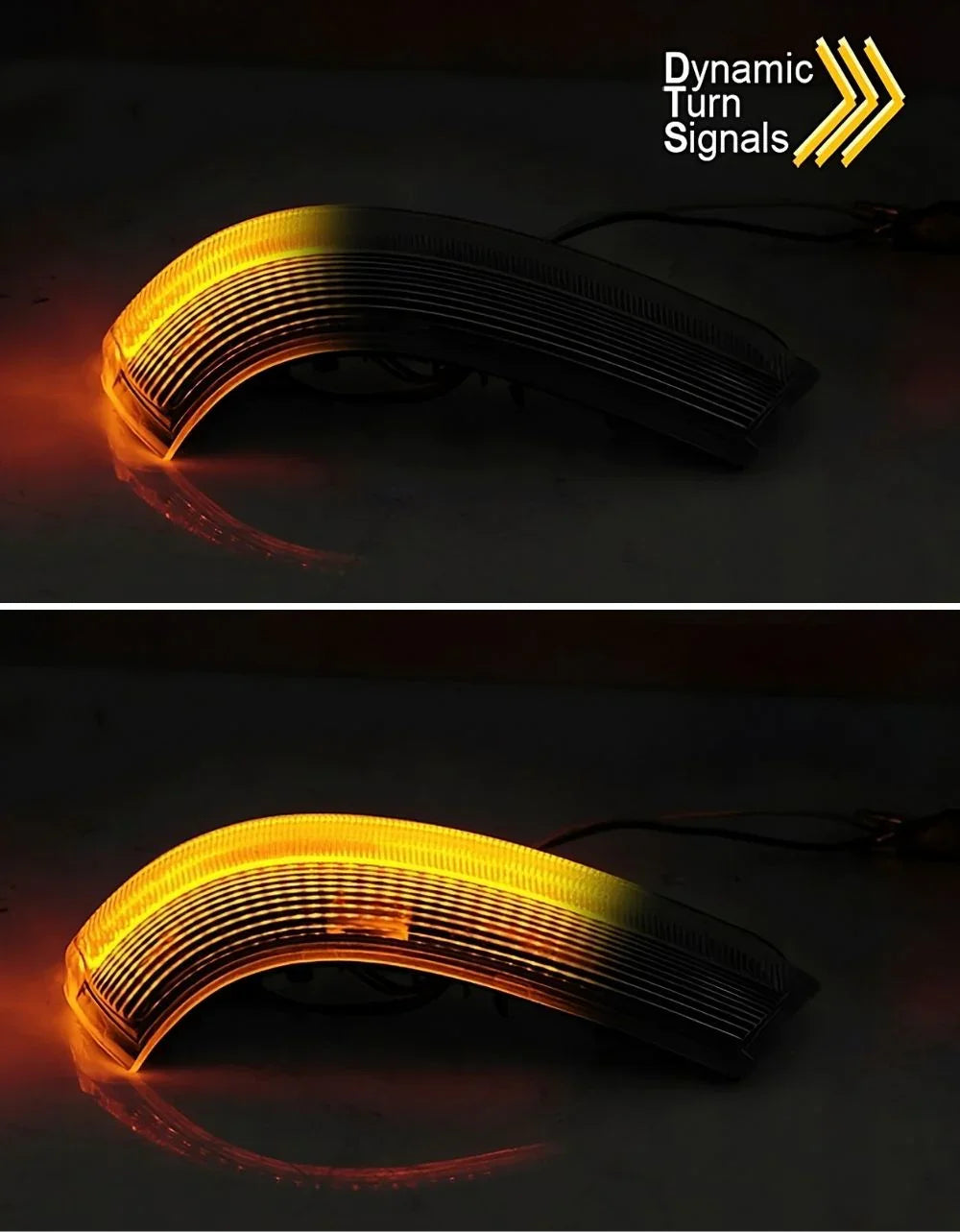 VW Sharan 7M 2004-2010 Frecce Specchietti LED Dinamiche - autorivallo