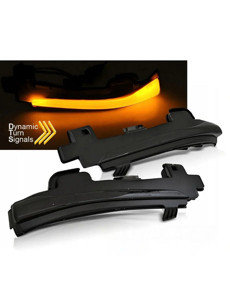 Volvo S60 2010-2018 Frecce Specchietti Laterali LED Dinamiche - autorivallo