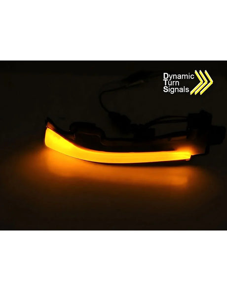 Volvo V70 III 2011-2016 Frecce Specchietti LED Dinamiche - autorivallo