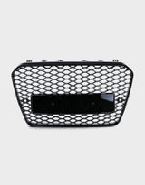 Audi A5 8T 2012-2016 Griglia Anteriore RS5 Look Nero Lucido - autorivallo