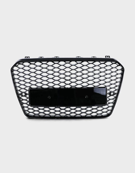 Audi A5 8T 2012-2016 Griglia Anteriore RS5 Look Nero Lucido - autorivallo
