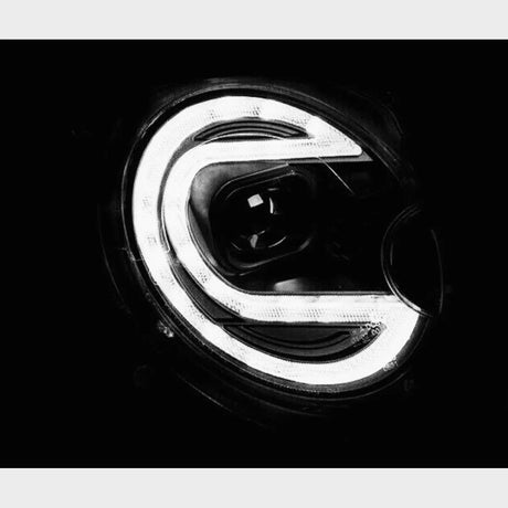 Mini R56 R57 2006-2014 Fari Anteriori LED Lightube Xenon - autorivallo