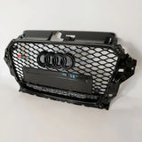 Audi A3 8V 2012-2016 Griglia Anteriore RS3 Quattro Design - autorivallo