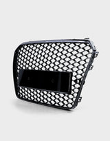 Audi A5 8T 2012-2016 Griglia Anteriore RS5 Look Nero Lucido - autorivallo