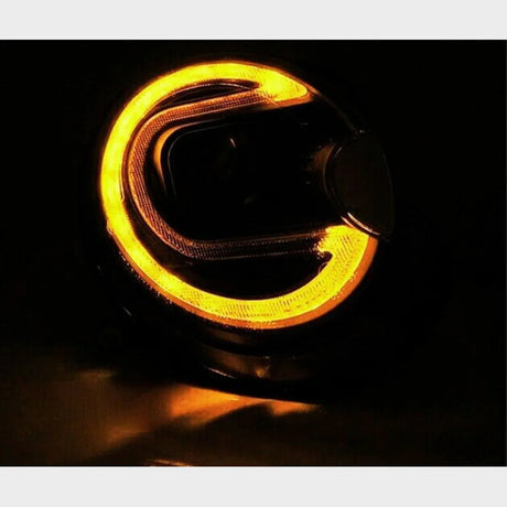 Mini R56 R57 2006-2014 Fari Anteriori LED Lightube Xenon - autorivallo